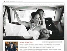 Tablet Screenshot of blog.rachelmccauley.com